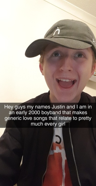 itsagifnotagif:  Whatever way I wear my cap my persona can change into a different white male cliché (Snapchat: itsagifnotagif)