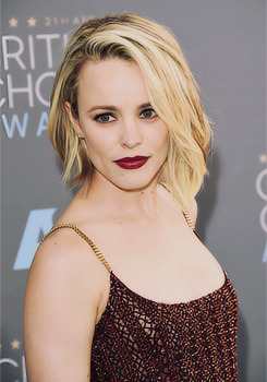 Rachel McAdams attends the 21st Annual Critics’ Choice Awards