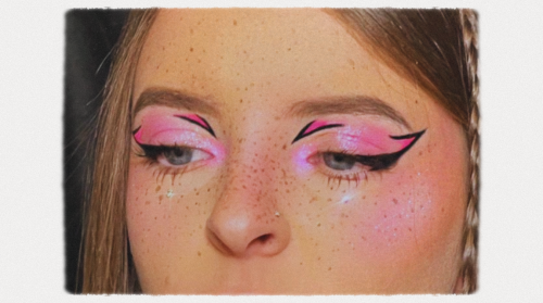 Thought I'd Kick Things Off With A Cute Little Miko Request On Her Doing One Of Her Eyeliner Looks On
