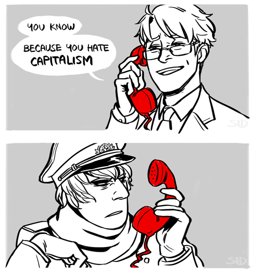 cidershark:alfred, that is not what the red telephone is for