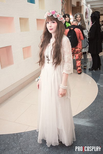 Gothic&amp;Lolita festival 2013 in Moscow Me and Tasha Streefashion defile
