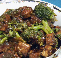 veganfeast:  Chinese Style “Bourbon Tofu”