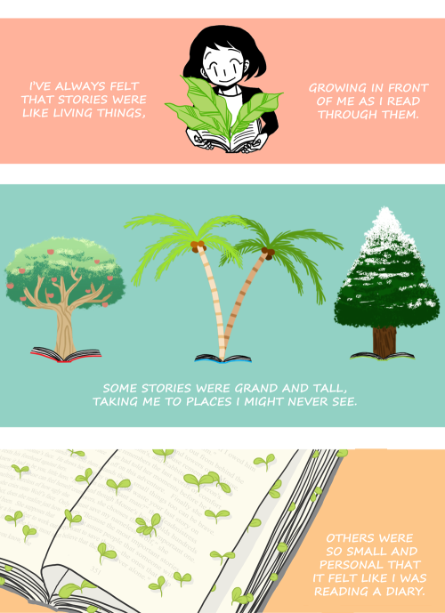 butteredonions:leehama:I took a break from my plant comic… to draw another plant comicMy creative pr