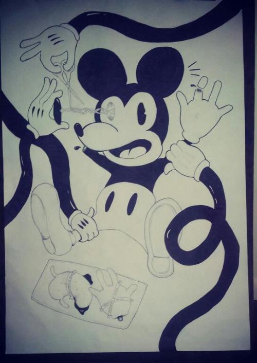 &ldquo;Poor Mickey&rdquo;