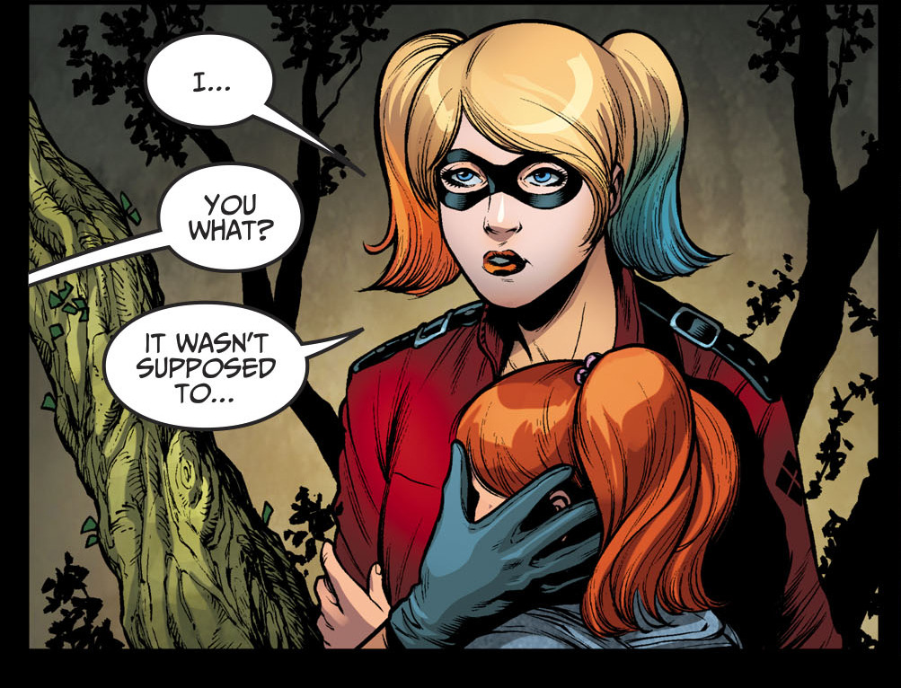 Harley Quinn And Lucy