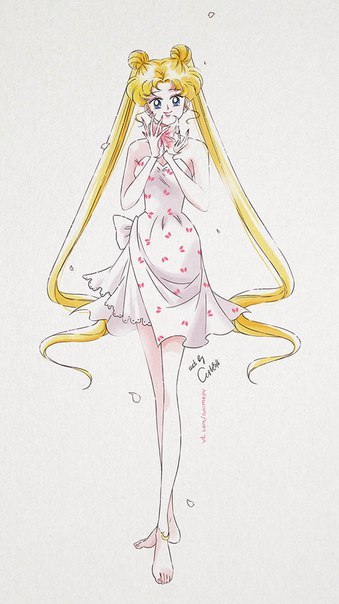 sailor-moon-rei:   by ASH   