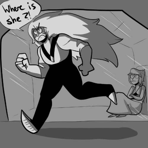 lulzyrobot: Open mouth, insert foot.  This also might just be an excuse to put Peridot in the c