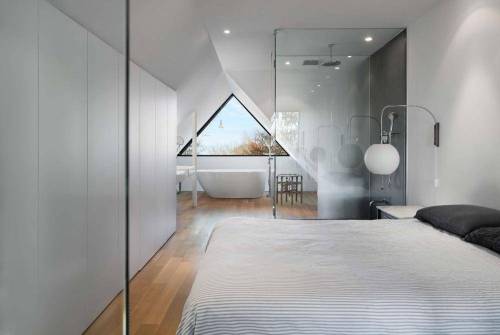 {Toronto-based Johnson Chou is no stranger here. This project is a renovation of a century home in T