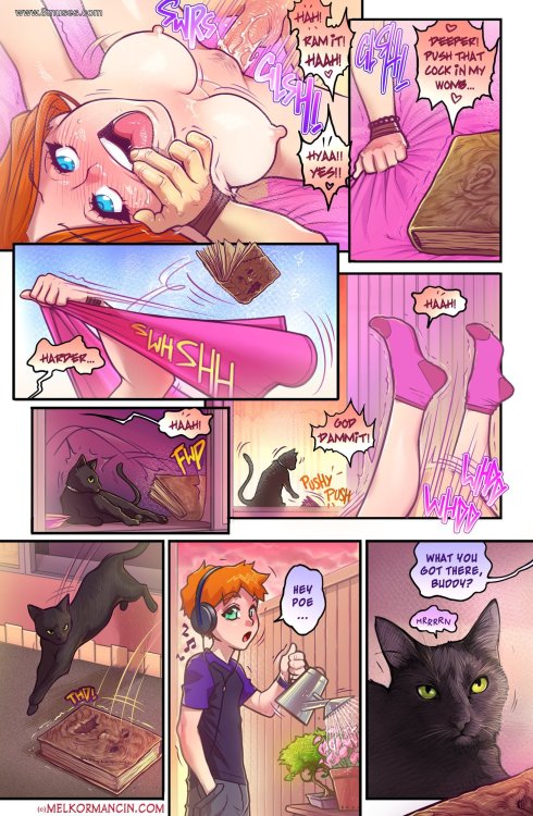 staysexytoonz:  18+ NSFW  Chloe - Part 3 Artist/Author: Melkor Mancin