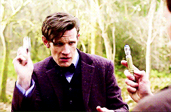 thatbluebox:  #[breaks into ur house at night] TEN AND ELEVEN  