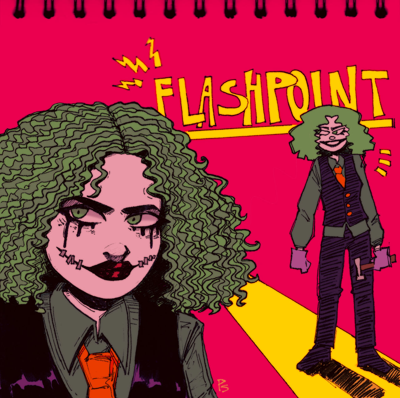 Paula Zotter — Flashpoint Joker