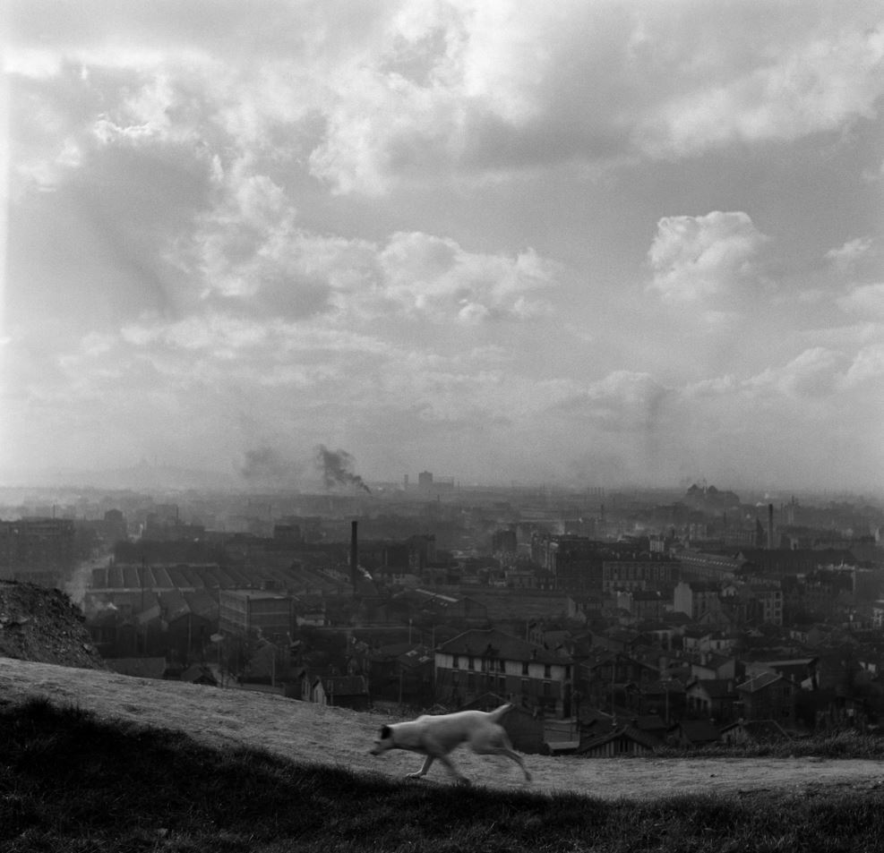 yesterdaysprint:  Industrial Paris, 1949 