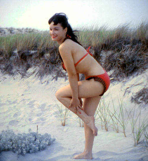 20th-century-man:  Bettie Page