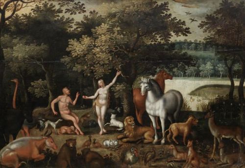 Circle of Jacob Bouttats (1650–1700)The Temptation of Adam