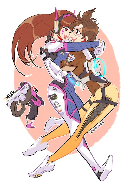 borealisowl:   D.Va, Tracer x D.Va, Mei, Zarya with teddy bear, Pharah x Mercy, Pharah x Mercy, Symmetra, Reaper, D.Va’s Winter Wonderland, Lucio / TD: pixiv, twitterOQ 