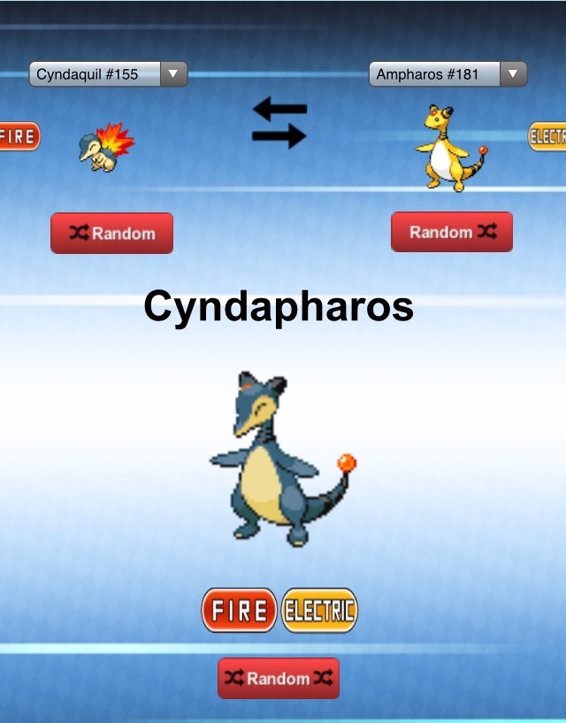 barely-functioning-smol:  Most of the fusions with cyndaquil are actually really