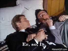 metaphoricalizard:  People are going to see the Man From UNCLE movie and I’m so