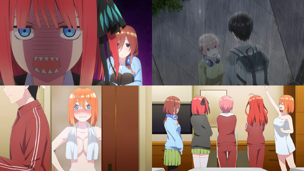 The Quintessential Quintuplets – 16 – A Pretty Fun Hell – RABUJOI – An  Anime Blog