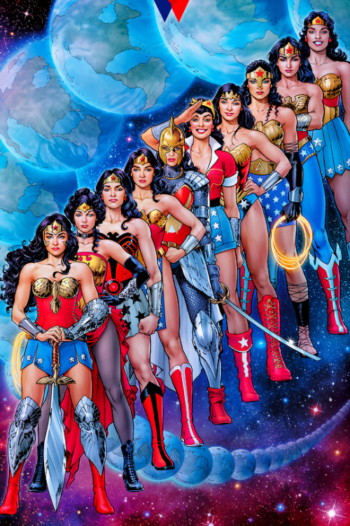 dinah-lance:Wonder Woman 80th Anniversary 100-Page Super Spectacular (2021) art by Nicola Scott &