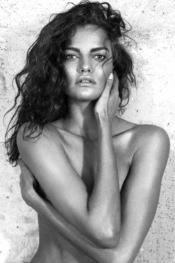 thevsangelz:  Barbara Fialho Shoot by Fernando Mazz   supermodel saturdayNot Quite Naked