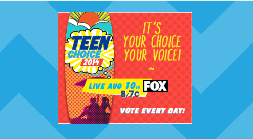  The boys are nominated for 7 Teen Choice adult photos