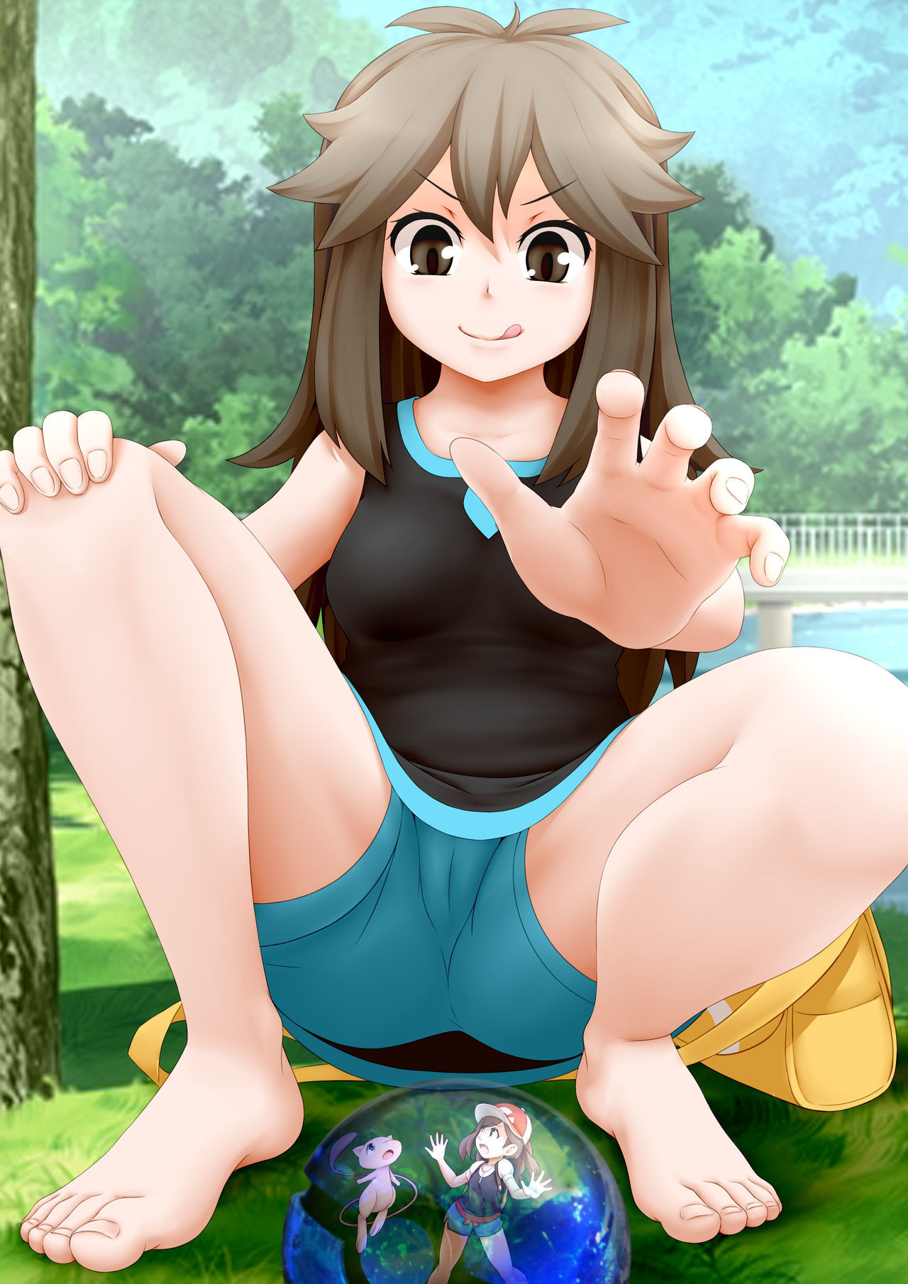 Giantess pokegirls