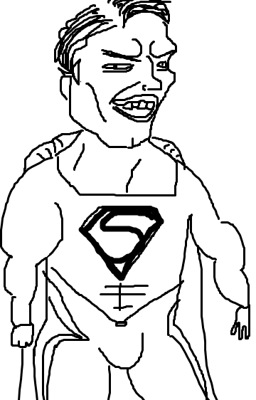 Terrible Drawings of British Actors