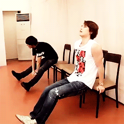 koiyomi:  The difference between Yonghwa-exercise and Jonghyun-exercise (x) 