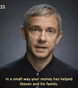 Two Dads Advocating For Children And Their Families. (Help Is Coming, BBC Children In Need) (x,x)