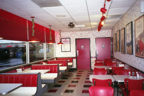 hanahaley:  diners forever  