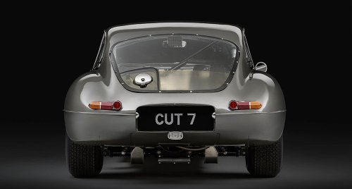 itsbrucemclaren://////  1961 Jaguar E-Type SI  - ‘CUT-7'   ///////