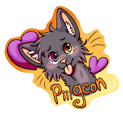 Digital Badge Commissions Open On My Ko-fi For 20 USD (link Is In My Bio)