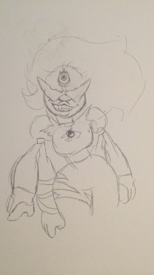 artsucktr4sh:  A super quick Sugilite that I may line later. 