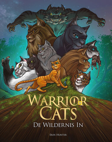 The first series in Poland are getting new covers. Into the Wild is the  first one. : r/WarriorCats