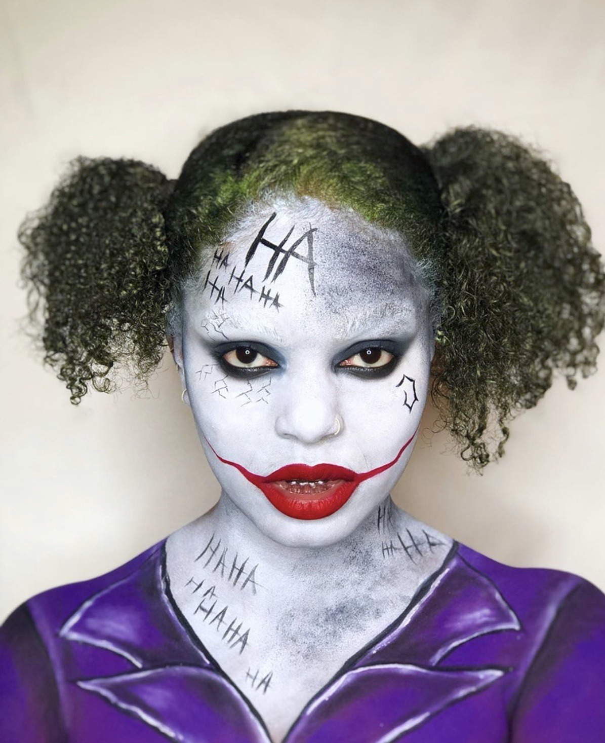 Black Women in Costume — ‪The Joker 🃏 #blackwomenincostume...