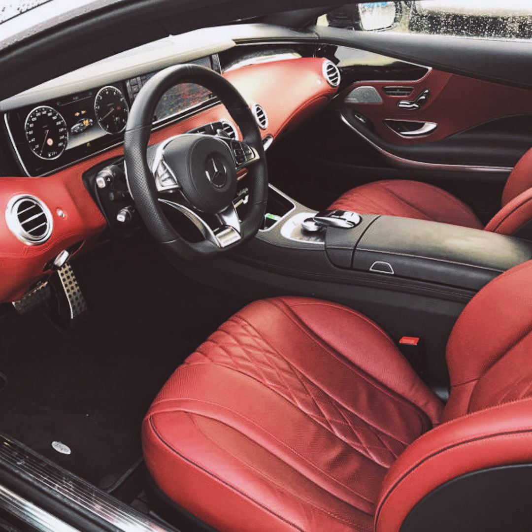 S65 AMG Coupe салон