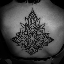 mxwtattoo:  #mandala #tattoo #tattooart #blackwork