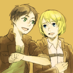 eren-armin:  傘見       