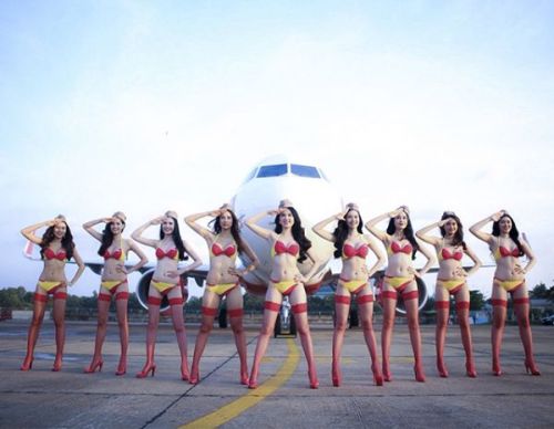 All Aviation Babes ready for new year