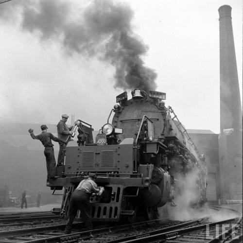 Union Pacific Big Boy(Dmitri Kessel. 1941)