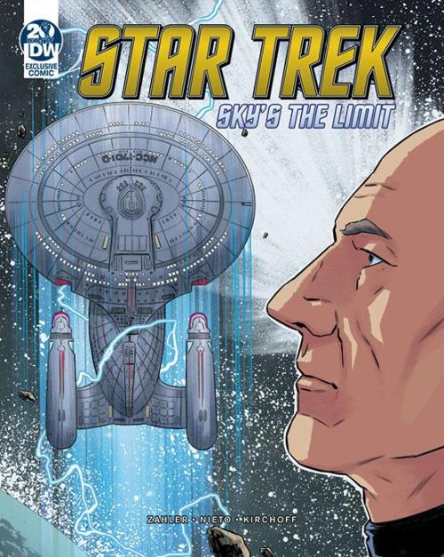 New Picard themed TNG movie and TV bluray collection to include exclusive new comic! 