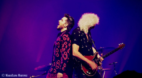 Brian May + Adam LambertThe Rhapsody TourThe Forum. Inglewood, CAJuly 2019