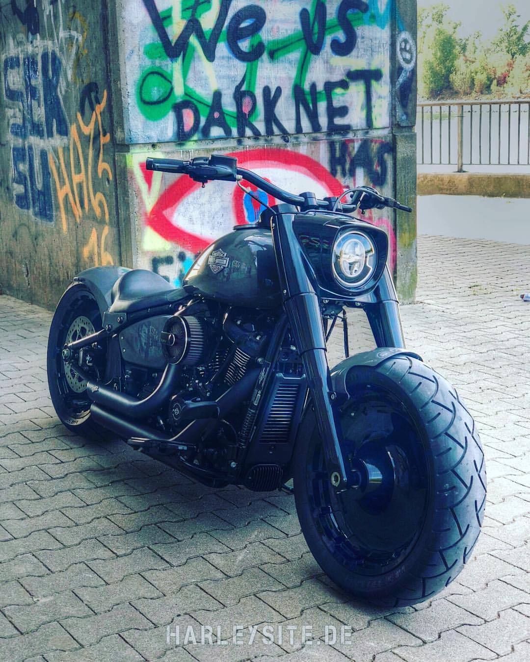 harley davidson fat boy ricks
