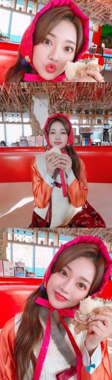 ‘Miss Trot 2’ Hong Ji-yoon, cutie eating hoppang