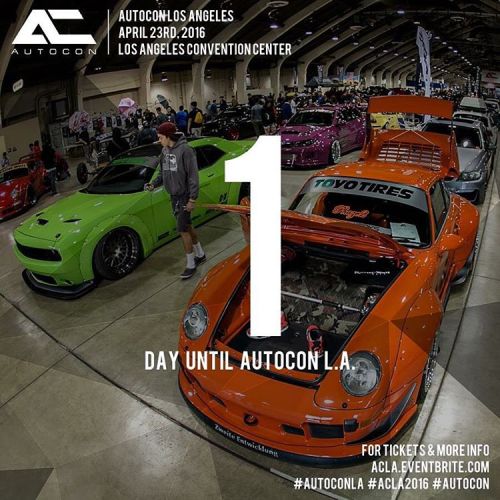 See you all tomorrow for @autoconevents at the convention center! #autoconla #acla2016 #puristgroup 