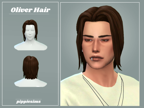 Oliver HairBGC18 EA Colors (moddified maxis)All LODsDownload (free on patreon)