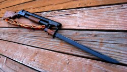 Gunsknivesgear:  M1897 Trench Gun. This Shotgun Saw Brutal Use In The Trenches Of