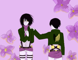 aikumori:  Day 5 - Violets Loyalty 