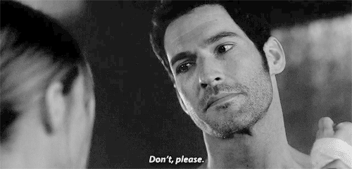 dailyluciferonfox:  Your dad did that to you? No, no, no. That’s where I cut my