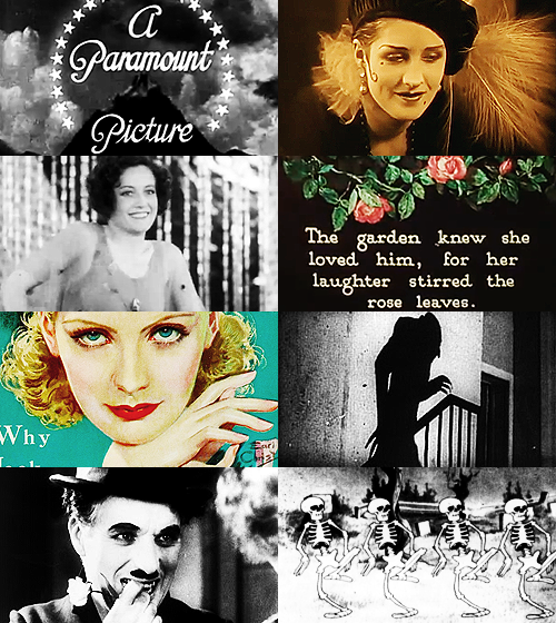 rudolphvalentinos:film meme2 decades (½): 1920s